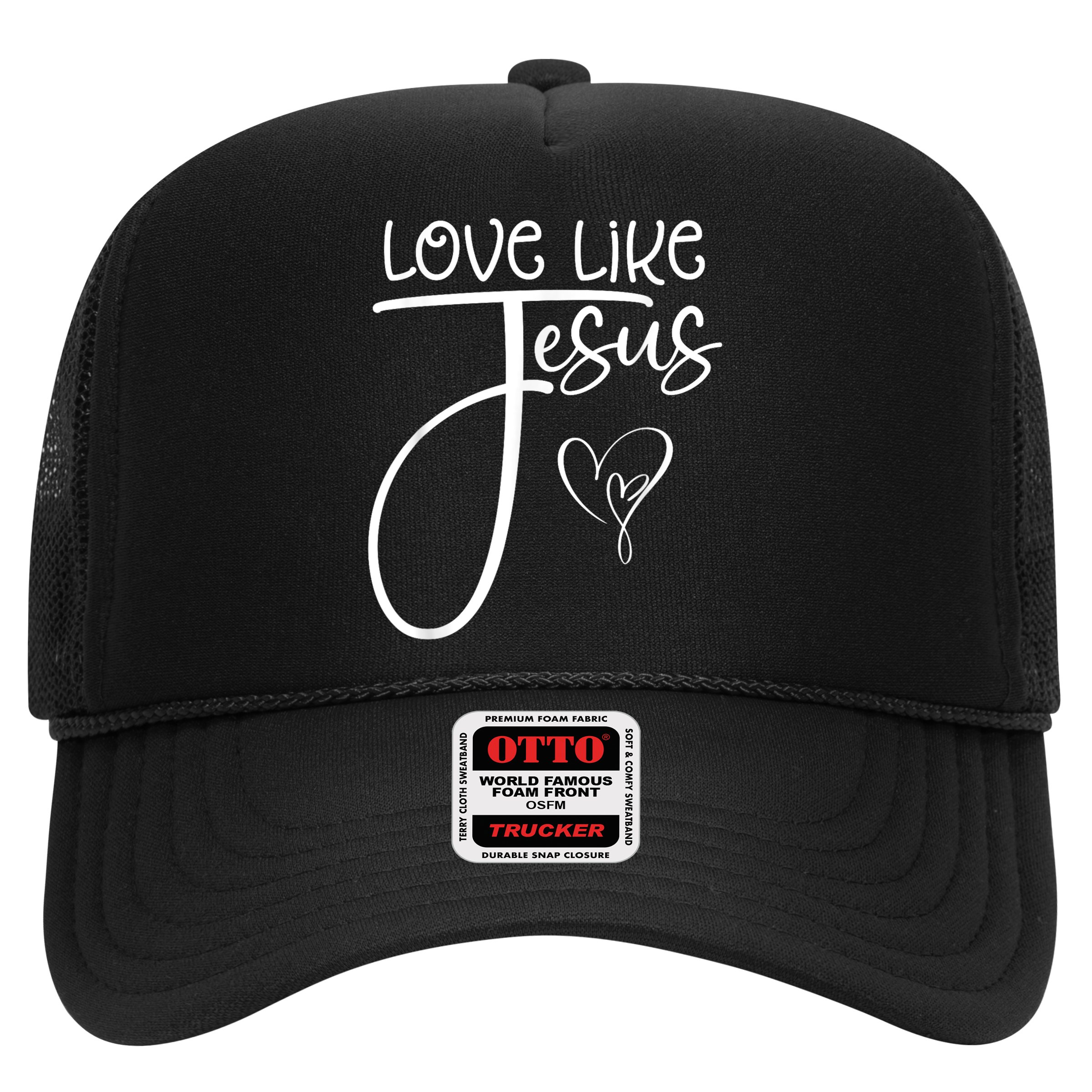 Trendy Christian Religious Love Like Jesus Hat
