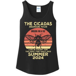 The Cicada Reunion 2024 Cicada Concert Fest Lover Ladies Essential Tank