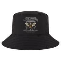 The Cicadas Reunion Cicada Nature Lover Summer 2024 Cool Comfort Performance Bucket Hat