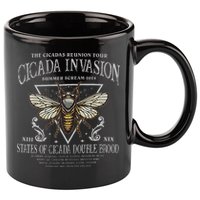 The Cicadas Reunion Cicada Nature Lover Summer 2024 11oz C Handle Ceramic Mug