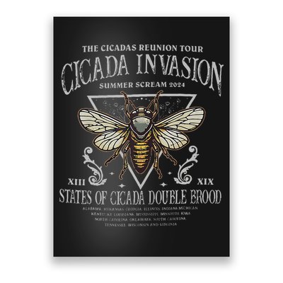 The Cicadas Reunion Cicada Nature Lover Summer 2024 Poster