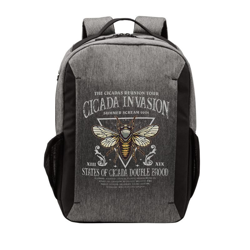 The Cicadas Reunion Cicada Nature Lover Summer 2024 Vector Backpack