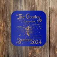 The Cicada Reunion U.S 2024 Cicadas Concert Fest Coaster