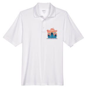 The Cicadas Reunion Retro Beach Concert Design Men's Origin Performance Pique Polo