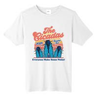 The Cicadas Reunion Retro Beach Concert Design Tall Fusion ChromaSoft Performance T-Shirt