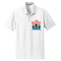 The Cicadas Reunion Retro Beach Concert Design Dry Zone Grid Polo