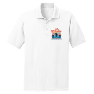 The Cicadas Reunion Retro Beach Concert Design PosiCharge RacerMesh Polo