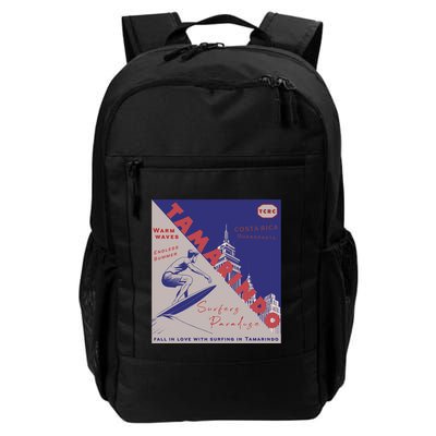 Tamarindo Costa Rica Surf Spots. Backpack