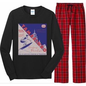 Tamarindo Costa Rica Surf Spots. Long Sleeve Pajama Set