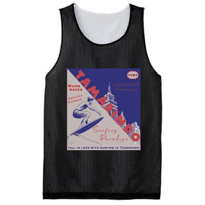 Tamarindo Costa Rica Surf Spots. Mesh Reversible Basketball Jersey Tank