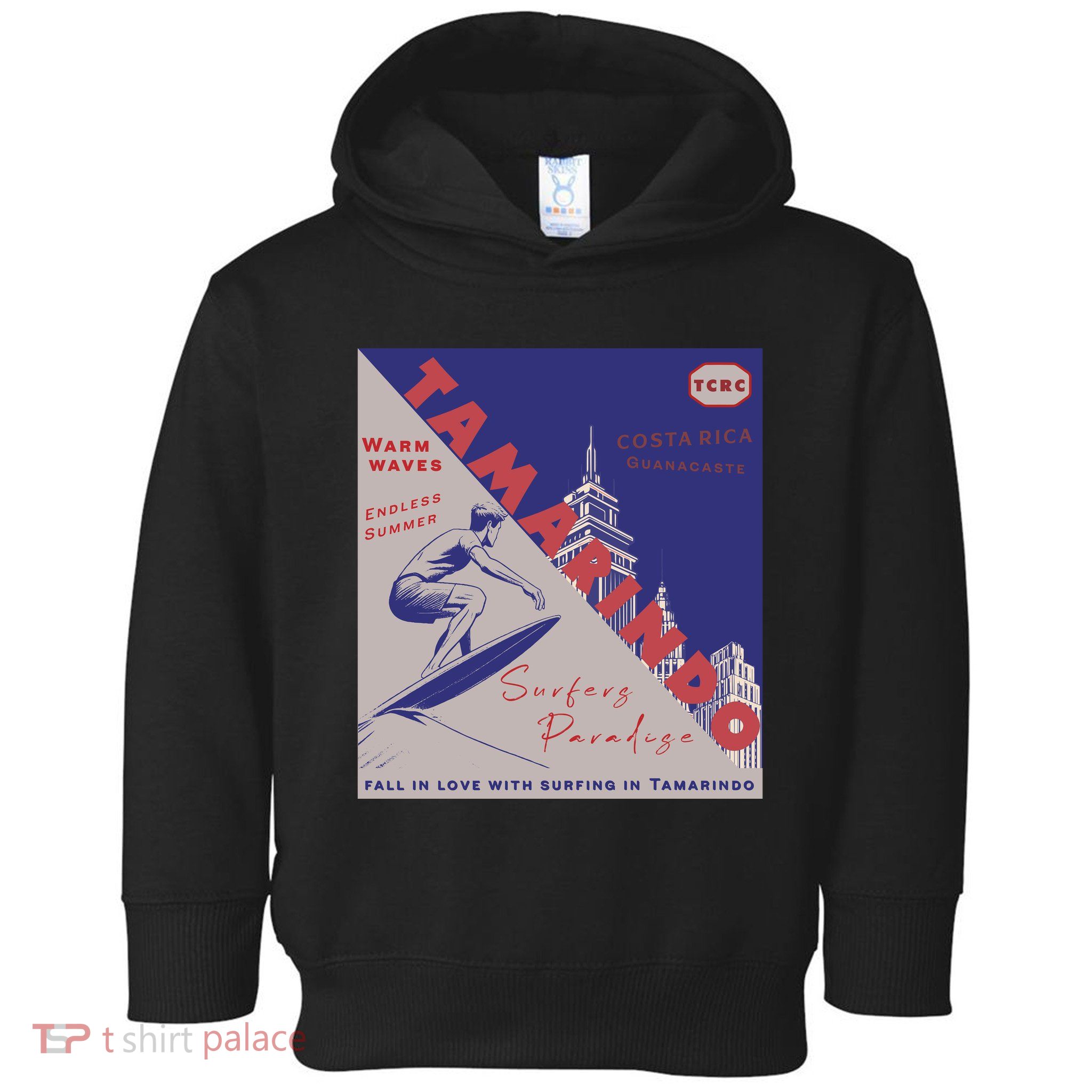 Tamarindo Costa Rica Surf Spots. Toddler Hoodie