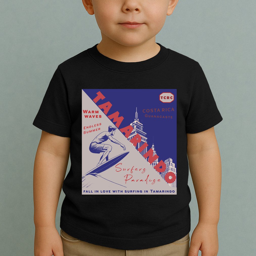 Tamarindo Costa Rica Surf Spots. Toddler T-Shirt