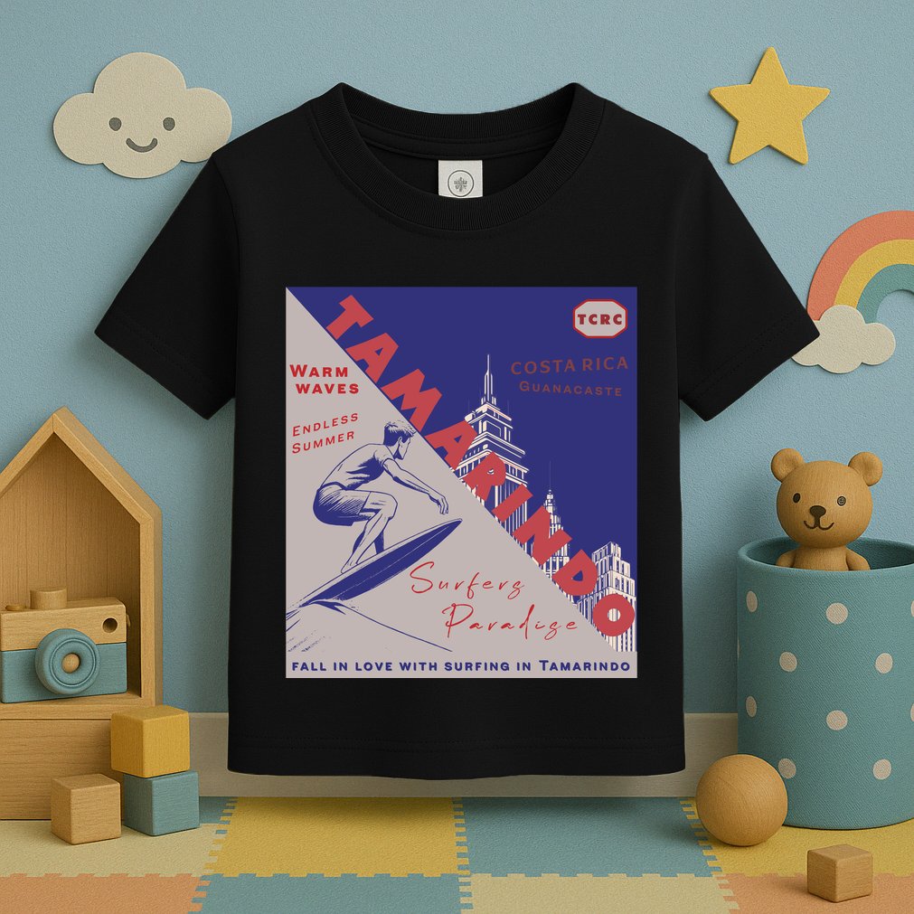 Tamarindo Costa Rica Surf Spots. Toddler T-Shirt