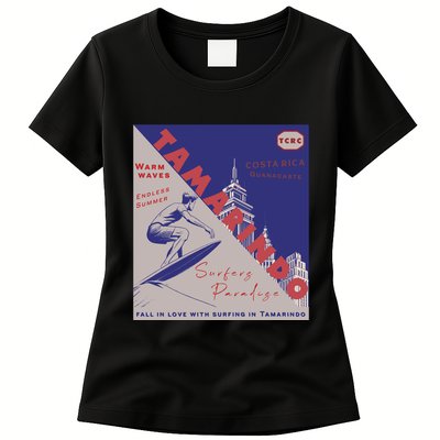 Tamarindo Costa Rica Surf Spots. Womens T-Shirt