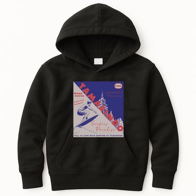 Tamarindo Costa Rica Surf Spots. Kids Hoodie