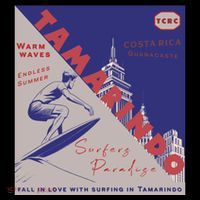 Tamarindo Costa Rica Surf Spots. Kids T-Shirt