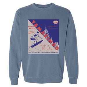 Tamarindo Costa Rica Surf Spots. Garment-Dyed Sweatshirt