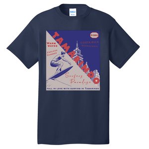 Tamarindo Costa Rica Surf Spots. Tall T-Shirt