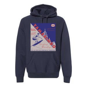 Tamarindo Costa Rica Surf Spots. Premium Hoodie