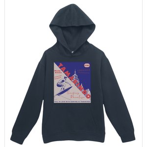 Tamarindo Costa Rica Surf Spots. Urban Pullover Hoodie