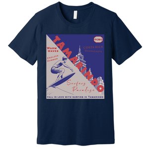 Tamarindo Costa Rica Surf Spots. Premium T-Shirt