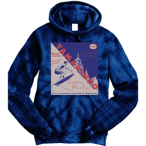 Tamarindo Costa Rica Surf Spots. Tie Dye Hoodie