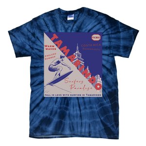 Tamarindo Costa Rica Surf Spots. Tie-Dye T-Shirt