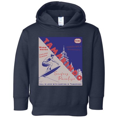 Tamarindo Costa Rica Surf Spots. Toddler Hoodie