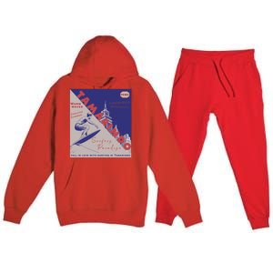 Tamarindo Costa Rica Surf Spots. Premium Hooded Sweatsuit Set