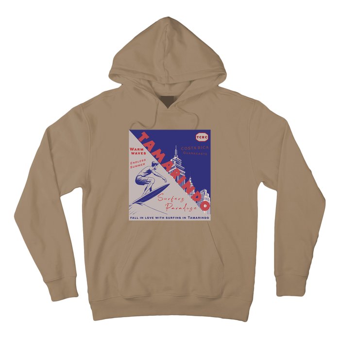 Tamarindo Costa Rica Surf Spots. Hoodie