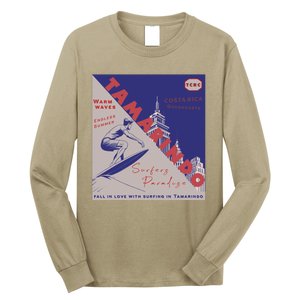 Tamarindo Costa Rica Surf Spots. Long Sleeve Shirt