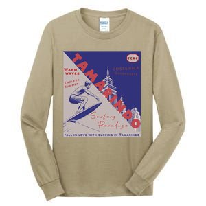 Tamarindo Costa Rica Surf Spots. Tall Long Sleeve T-Shirt