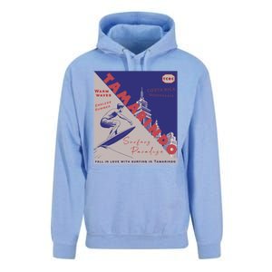 Tamarindo Costa Rica Surf Spots. Unisex Surf Hoodie