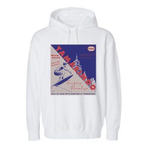 Tamarindo Costa Rica Surf Spots. Garment-Dyed Fleece Hoodie