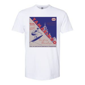 Tamarindo Costa Rica Surf Spots. Softstyle CVC T-Shirt