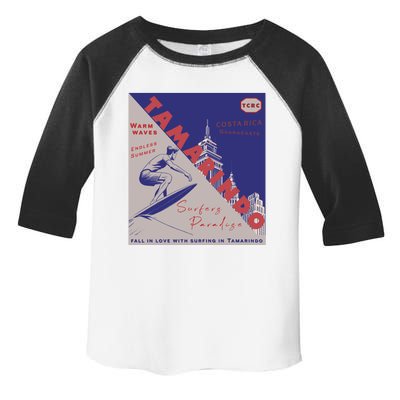 Tamarindo Costa Rica Surf Spots. Toddler Fine Jersey T-Shirt