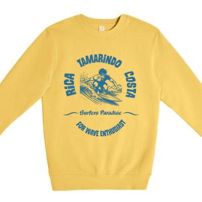 Tamarindo Costa Rica Premium Crewneck Sweatshirt