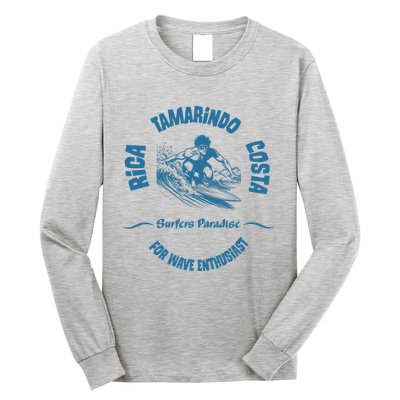 Tamarindo Costa Rica Long Sleeve Shirt