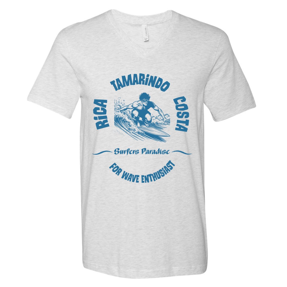 Tamarindo Costa Rica V-Neck T-Shirt