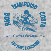 Tamarindo Costa Rica V-Neck T-Shirt