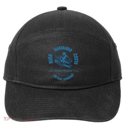 Tamarindo Costa Rica 7-Panel Snapback Hat