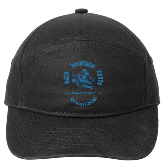 Tamarindo Costa Rica 7-Panel Snapback Hat