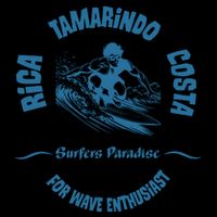 Tamarindo Costa Rica 7-Panel Snapback Hat