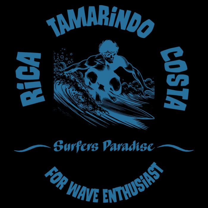 Tamarindo Costa Rica 7-Panel Snapback Hat