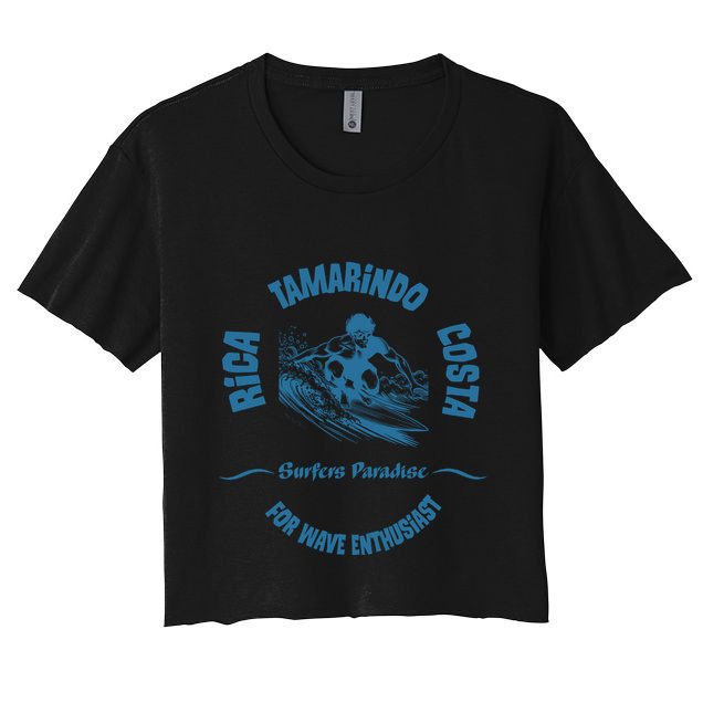 Tamarindo Costa Rica Crop Top