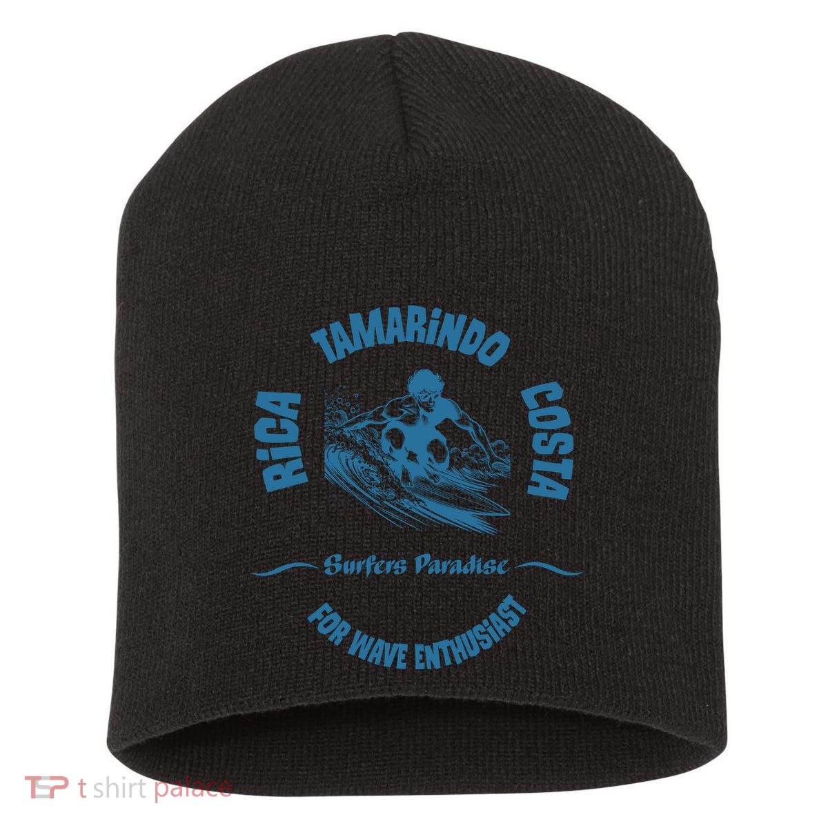Tamarindo Costa Rica Short Acrylic Beanie