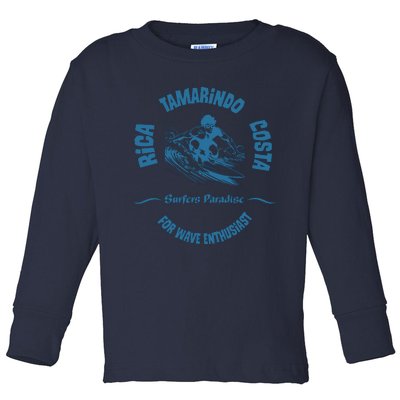 Tamarindo Costa Rica Toddler Long Sleeve Shirt