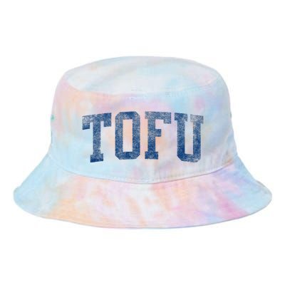 Tofu College – Retro Soy Boy Funny Vegan Tie Dye Newport Bucket Hat