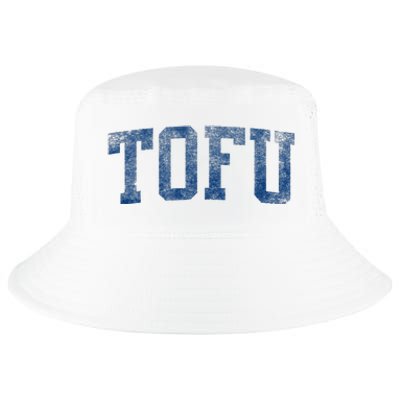 Tofu College – Retro Soy Boy Funny Vegan Cool Comfort Performance Bucket Hat