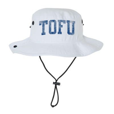 Tofu College – Retro Soy Boy Funny Vegan Legacy Cool Fit Booney Bucket Hat